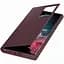 Оригінальний чохол-книжка Samsung Smart Clear View Cover для Galaxy S22 Ultra (S908) Burgundy EF-ZS908CEEGRU - мініатюра 6