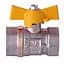 Кран кульовий прямий Water Valve 1/2″ ВВ ЖБ NV-V Q001 000006086 - мініатюра 1