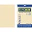Папір кольоровий Buromax Euromax Pastel 20 аркушів кремовий (BM.2721220E-49) - мініатюра 1