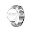 Комплект Tamister для годинника Amazfit GTR4 сріблястий (чохол + ремінець Rolex design 22 мм) - мініатюра 6