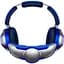 Навушники з вбудованим очищувачем повітря Dyson Zone Ultra Blue/Prussian Blue [376087-01] [73086] - мініатюра 1