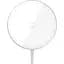 Бездротовий зарядний пристрій Baseus Simple Mini Magnetic Wireless Charger White [WXJK-F02] [89562] - мініатюра 2