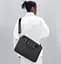 Сумка для ноутбука Wiwu Minimalist Pro Laptop Bag 14" Black [91647] - мініатюра 7