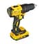 Дрель-шуруповерт бесщеточный DeWalt XR Li-Ion 18В акб 2х2 А/ч 65 Нм 500-1750 об/мин патрон 13мм ЗП кейс 1.15 кг - миниатюра 5
