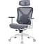 Кресло офисное Officepro Atlas OC630-W-DG-DG White/Dark Gray (OC630-W-DG-DG) - миниатюра 4