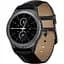 Кожаный ремешок Primo для часов Samsung Gear S2 Classic (SM-R732/SM-R735) Black - миниатюра 1