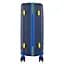 Валіза середня Semi Line 24 дюйми (M) дюйми (M) ABS-Plastic Blue (T5807-2) - мініатюра 5