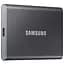 Зовнішній SSD накопичувач Samsung T7 500 GB Titan [MU-PC500T/WW] Gray [71859] - мініатюра 3