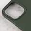 Чохол Silicone Case Full Protective (AA) для Apple iPhone 15 Plus (6.7) Зелений / Cyprus Green - мініатюра 3