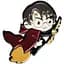 Значок Гаррі Поттер Гаррі Harry Potter Harry 3,5 см P HP H 02 - мініатюра 1