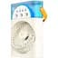 Зволожувач вентилятор Hoco Whale 2-in-1 multi-function humidifier DF11 3 speed, Abbient Light, 10h - мініатюра 1
