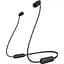 Бездротові навушники Sony WI-C200 Black (WIC200B.CE7) - мініатюра 1