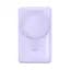 Портативна батарея Baseus Magnetic Bracket Wireless Fast Charge Power Bank 10000 mAh 20W PPCX000005 Purple - мініатюра 1
