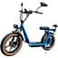 Електросамокат Volto Cruise 20" (2000W, 30Ah) NFC Два мотори (колір синій) - мініатюра 1