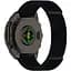 Ремінець DK CDK для Garmin Enduro 26mm Nylon Sport Loop 2 шт. (018557) (black) - мініатюра 2
