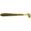 Силикон Keitech Swing Impact 3" #101 Green Pumpkin PP. 10 шт/уп - миниатюра 1
