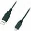 Кабель Global MSH-CA-001 micro USB черный - миниатюра 1