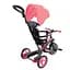 Велосипед детский Globber Explorer Trike 4 в 1 розовый (634-110) - миниатюра 2