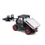 Автомодель Bburago Погрузчик Bobcat Toolcat 5600 (18-31806) - миниатюра 3