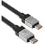Кабель Baseus CoolPlay Series USB-C to USB-C 100W 1m Black [CAKW000201] [141248] - мініатюра 2