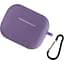 Чохол Silicone Case + Carbine для AirPods Pro 2 Violet [132183] - мініатюра 2
