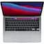 Ноутбук Apple MacBook Pro 13" з Touch Bar M1 (8C CPU/8C GPU) 8 ГБ/512 ГБ (Grade B) Космічний сірий - мініатюра 2