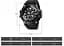 Наручний годинник чоловічий Skmei 1725 Black, 1725BK (18428) - мініатюра 8