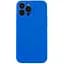 Чохол Silicone Case із захистом камери Full Apple iPhone 14 Pro Max Shiny Blue - мініатюра 1