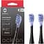 Насадка для зубної щітки Oclean UW02 B02 Ultra White Brush Head 2 шт. Black [6970810553550] [100966] - мініатюра 4