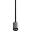 Кабель Satechi USB-C to HDMI 2.1 8K Cable Space Gray 1.8 м (ST-YH8KCM) - мініатюра 5