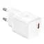 Сетевое зарядное устройство Hoco N66 Ingenious single port PD35W charger(EU) Белый - миниатюра 1