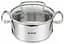Каструля Tefal DUETTO+ 1.5л з кришкою нержавіюча сталь скло kuh0014697 - мініатюра 2