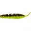 Силикон FishUP Tanta 3" #203 Green Pumpkin/Flo Chartreuse (6 шт/уп) - миниатюра 1