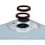 Стекло защитное Armorstandart for Camera AR iPhone 15 / 15 Plus Red (ARM76135) - миниатюра 1
