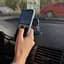Автодержатель Baseus Hollow Magnetic Car Mount Vertical Type black (28272) - миниатюра 4