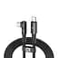 Кабель ArmorStandart AT-C1D USB Type-C to 90-degree USB Type-C 100W 1,2m Black (ARM75870) - мініатюра 1
