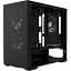 Корпус Zalman P30 AIR, Black, Mini Tower, без БЖ, для Micro ATX / Mini ITX, 1xType-C / 1xUSB 3.0, макс. CPU - 181 мм / VGA - 392 мм, 3x140 мм ARGB, боковая панель из закаленного стекла - миниатюра 8
