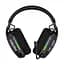 Беспроводные игровые наушники Onikuma GT808 геймерская Bluetooth гарнитура с микрофоном и RGB Black (19118) - миниатюра 3