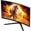 Монітор 31.5" AOC CQ32G4VE QHD VA 180Hz (CQ32G4VE) - мініатюра 5