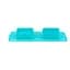 Миска складана Waudog Silicone, 385х230х50 мм, блакитна - мініатюра 2