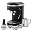Кавоварка KitchenAid 5KES6403EBM матова чорна - мініатюра 2