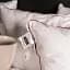 Подушка пуховая MirSon Hand Made De Luxe №901 средняя 50х50 см белая (2200003278972) - миниатюра 7