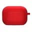 Силіконовий футляр з мікрофіброю для навушників Airpods 3 Червоний / Red - мініатюра 1