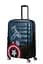 Валіза 77 См American Tourister WAVEBREAKER DISNEY CAPTAIN AMERICA CITY 77x52х29 31C*03022 - мініатюра 6