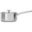 Ковш KitchenAid Multi-Ply Stainless Steel с крышкой 18 см 2.1 л (CC003257-001) - миниатюра 2