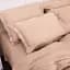 Простыня на резинке MirSon Tencel №03 Creamy 120х190 см (2200009369339) - миниатюра 5