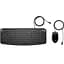 Комплект (клавіатура + миша) HP Pavilion 200 USB Black (9DF28AA) [160289] - мініатюра 1