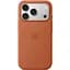 Чехол Silicone Case with Button, Animation, MagSafe для Apple iPhone 17 Pro Terra Cotta ААА [149947] - миниатюра 3