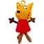 М'яка іграшка-брелок Bambi Три Коти Карамелька 20 см (TRK-20-3) - мініатюра 1