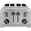  Тостер Cuisinart 4 слоти сталевий (CPT180E) - мініатюра 1
